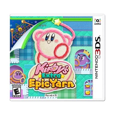 Nintendo 3DS Kirby S Extra Epic Yarn SW (Neu)
