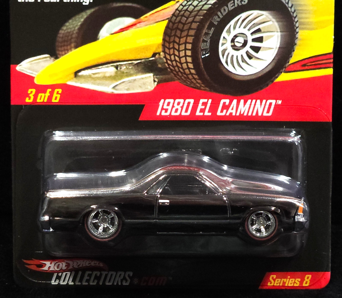 ミニカー Hot Wheels RLC REAL RIDERS 80 EL CAMINO Hot Wheels 80 1980 Chevy El Camino RLC Real Riders Red Line Club