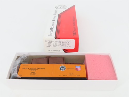 Kit InterMountain escala HO SP UP PFE Pacific Fruit Express refrigerador #3423 | Zustand: Used