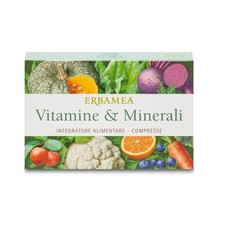 Erbamea Vitamine & Minerali 24 Compresse