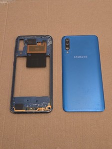 Original Samsung Galaxy A50 SM-A505F Akkudeckel Backcover + Mittelrahmen Set C