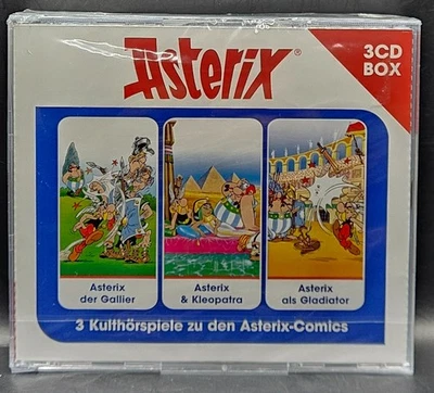 Asterix - Asterix-3-Cd Hörspielbox (CD) - Bild 1 von 4