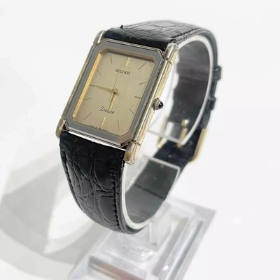 SEIKO セイコー ドルチェ 7741-5050 QZ 動作品 Seiko Dolce 7741