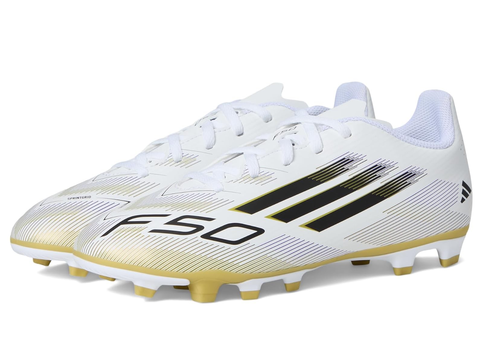 PANTOFOLA D’ORO Tacchetti unisex Adidas Kids F50 Club terreno solido multi terra (bambino piccolo bambino grande)