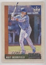 2022 Panini Diamond Kings Artist Proof Silver 43/99 Whit Merrifield #29 no9
