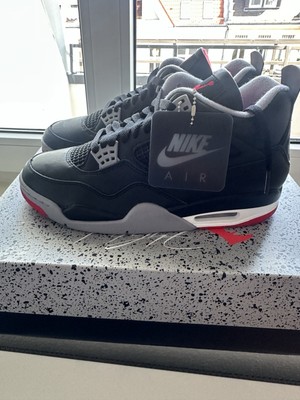 Air Jordan 4 ''Bred Reimagined''. Size/Gr. EU43/US9.5, Brandnew & DS. 