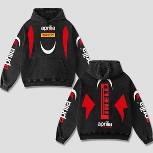 Sweat à Capuche Aprilia Italy Italia - Design Ville Pour Homme, Femme Et Enfant