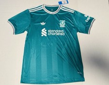 🔥 Adidas Liverpool FC Federico Chiesa #14 Soccer Jersey Men’s 3rd Kit Size 2XL