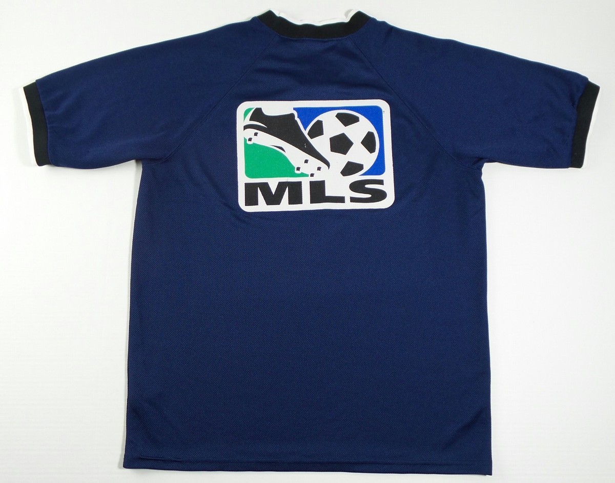 90s MLS NIKE ストライプ タンパベイ ミューティニー ユニフォーム s