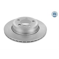 Meyle 2X Bremsscheibe Hinten Ø324 Mm BelüFtet FüR Bmw 7Er E65 E66 E67 730D