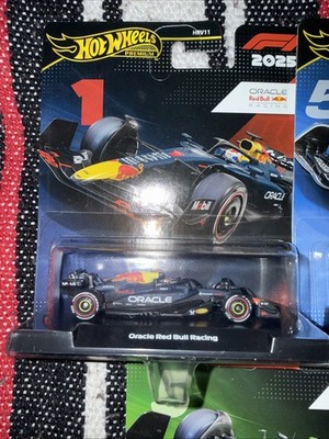 Hot Wheels Premium Formula 1 F1 2025 Mix Wave 2 Red Bull Williams