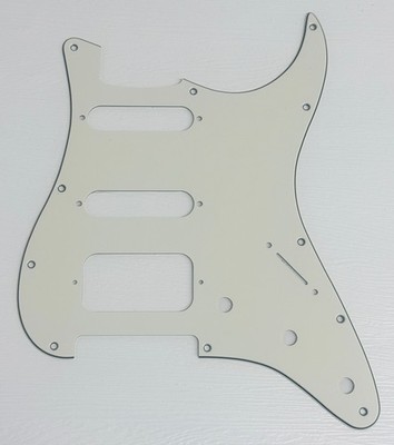 Pickguard Scratch Plate Fit Fender 11 Sctew Stratocaster Start HSS Guitar