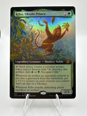 Kibo, Uktabi Prince (Extended Art) (Foil) Launch Party & Release Event Promos