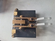 VIBROPLEX IAMBIC KEYER STANDARD MORSE CODE,TELEGRAPH KEY HAM RADIO