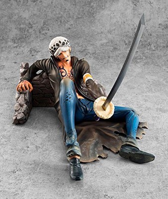 Portrait.Of.Pirates One Piece LIMITED EDITION Trafalgar D. Water Law VS Figure