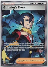 Grimsley's Move - Ultra Rare ME02: Phantasmal Flames 120/094 Pokemon TCG