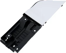 GAS Filler Pocket Housing Hinge Door Kit (Fuel Filler Housing & White Cover).
