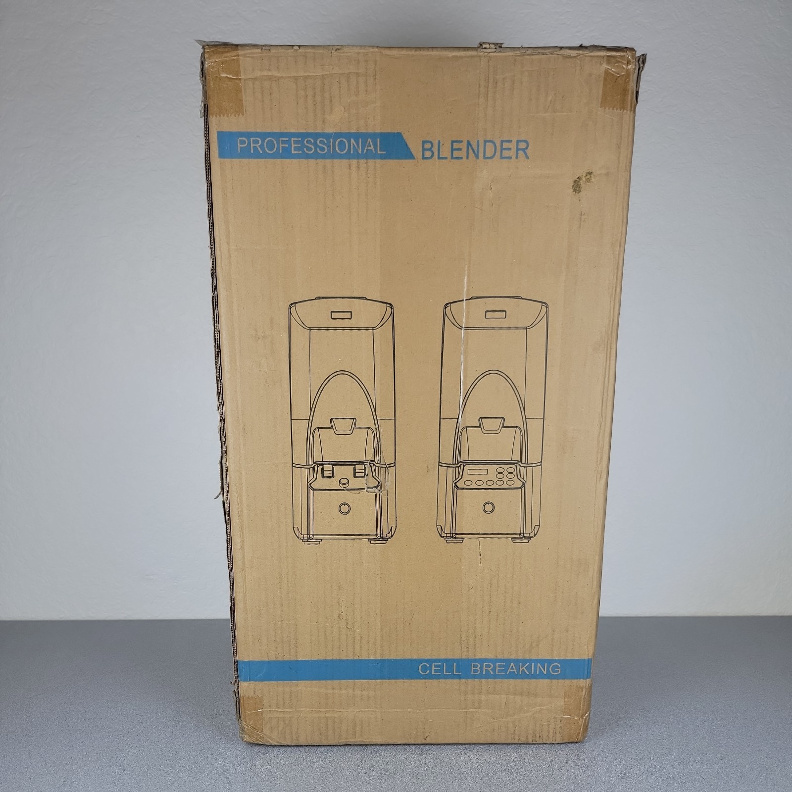 Commercial Blender for Smoothies 2200W With Soundproof Cover, 2200 ML, 15 Speed