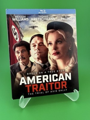 American Traitor: the Trial of Axis Sally (Blu-ray, 2021) NEW/ SEALED