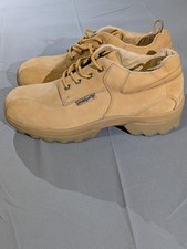 Vintage Pelle Pelle Shoes Mens 13 Tan Leather Nubuck Lug Sole 90s Winter Boots mens pelle pelle shoes products for sale | eBay main image 4