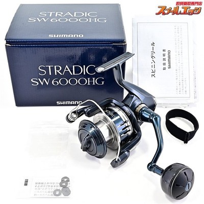 【Near Mint】Shimano 20 STRADIC SW6000HG Angelrolle aus Japan #504