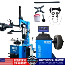 KATOOL ME-T560/620T Tire Changer & Wheel Balancer Combo Machine Shop Tools