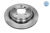2Er Set Bremsscheiben Meyle 315 523 0058 BMW 1 163 153 1 164 175 1 164 840