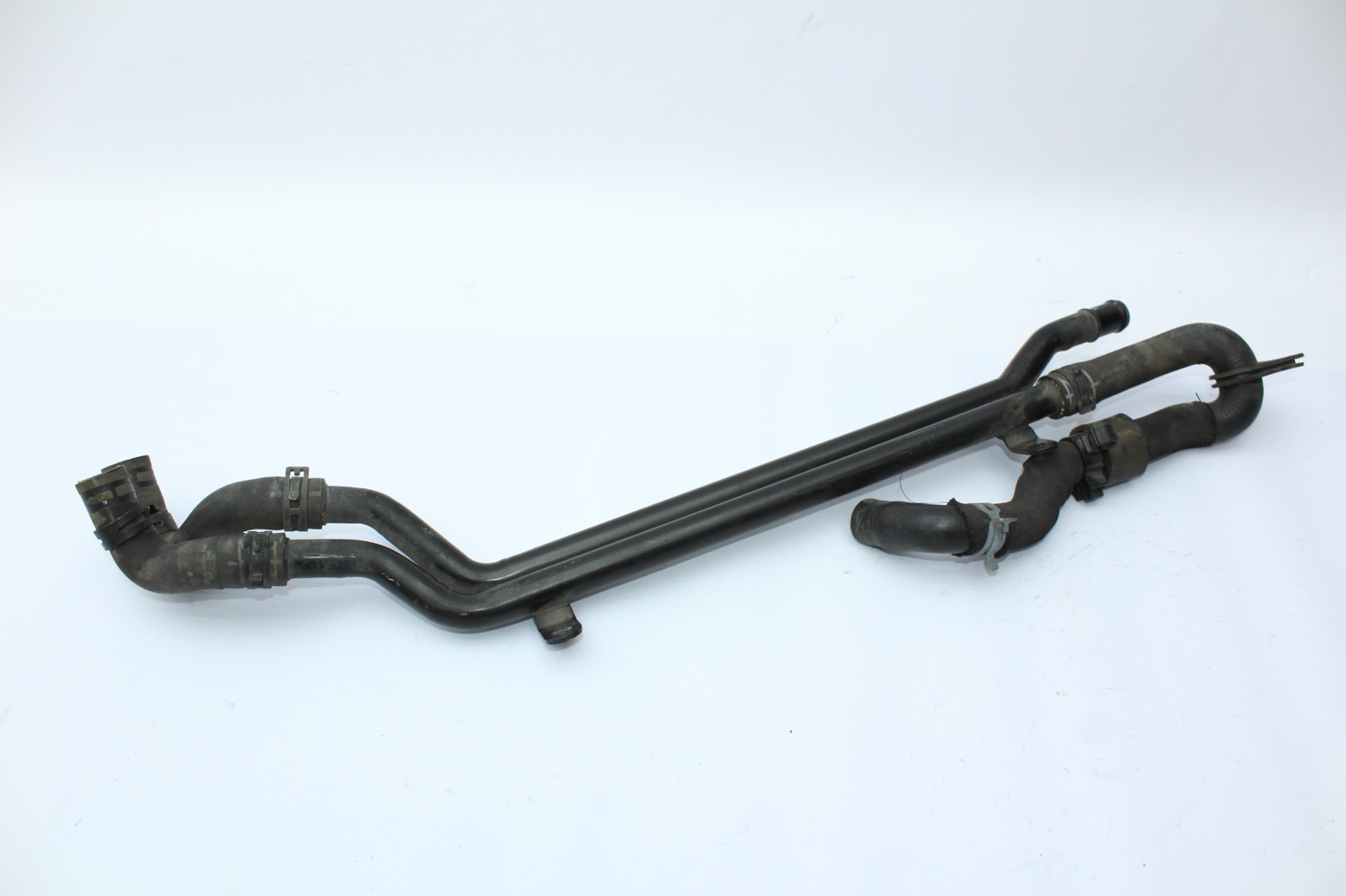 2003-2013 Bentley Continental GTC GT Engine Motor Cooling Hose Pipe Set OEM