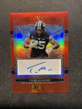 2022 Panini Select Draft Picks - Youth Explosion Signatures Tyler Allgeier...