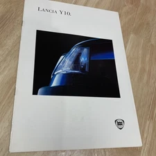Lancia Y10 Automobile Catalog Prospectus Collection