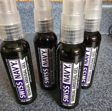 Swiss Navy Sensual Arousal Gel Water Based Lubricant 2oz
