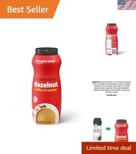 15 Oz Dairy-Free Hazelnut Coffee Creamer - Elevate Your Coffee Game