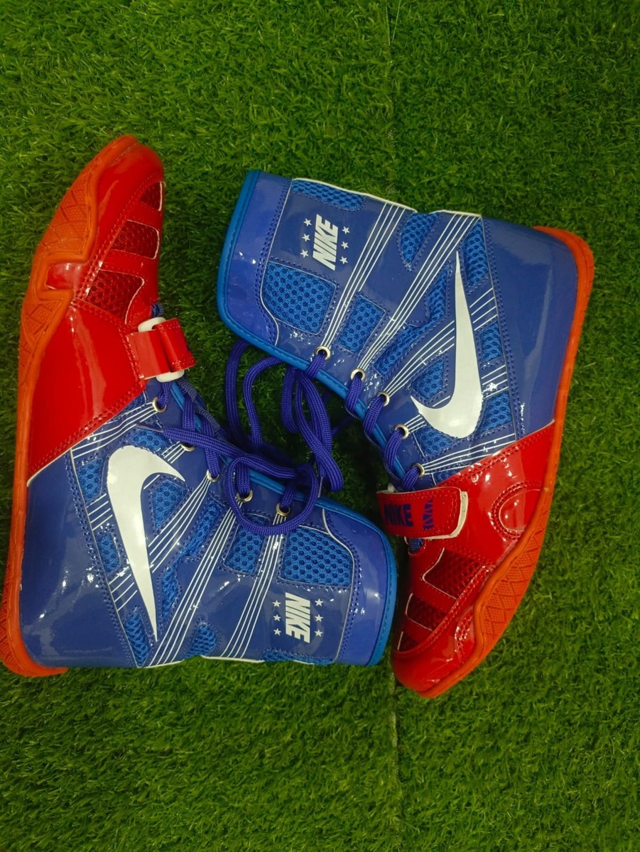 ハイパーＫＯ Nike Hyper KO Boxing Shoes Red and Blue US Size 9 | eBay