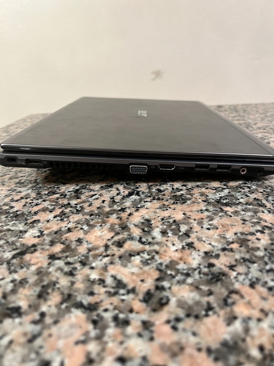 Acer Aspire 5810tz Series Ultra Thin 15.6