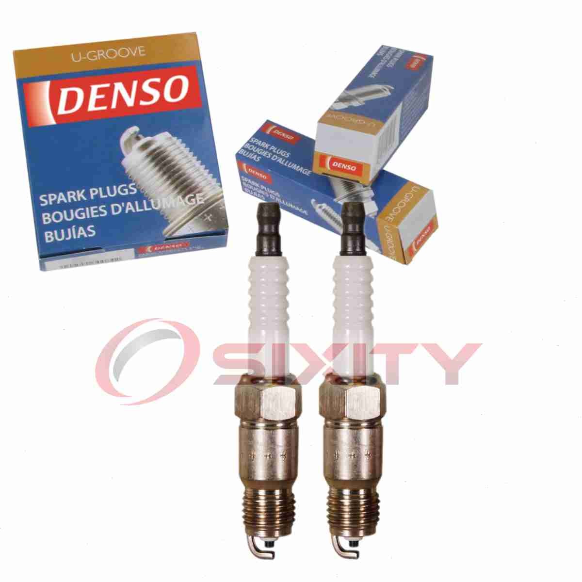 2 pc DENSO 5035 Standard U-Groove Spark Plugs for T20PR-U ASF32C 88901009 ku