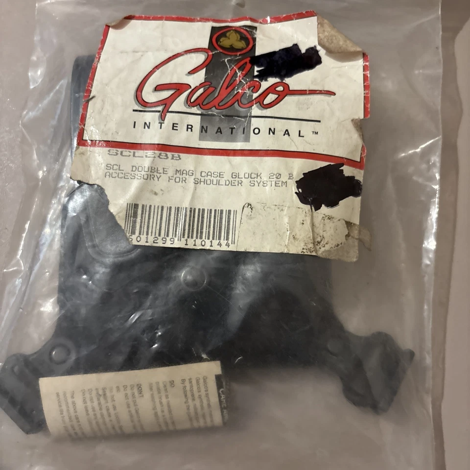 Estuche Galco SCL Mag para sistema negro para Glock 20 SCL28B Foto 4 de 4