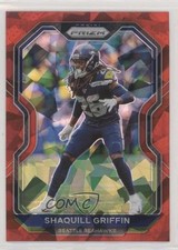 2020 Panini Prizm Red Ice Prizm Shaquill Griffin #298 4k8