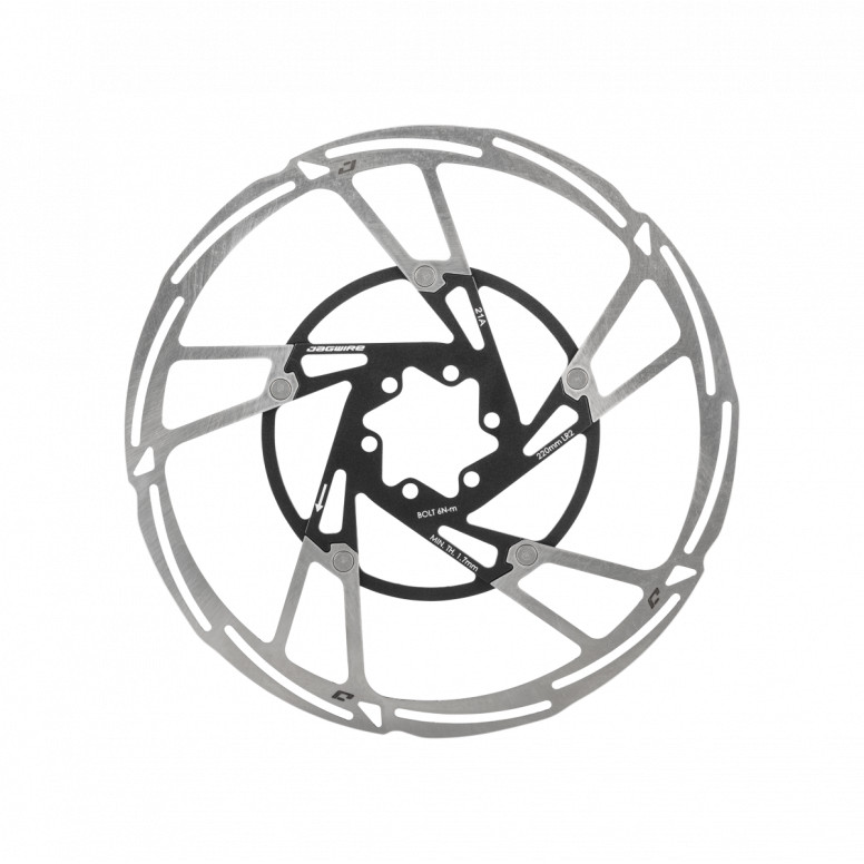 Jagwire Pro Lr2 Disc Rotor 6-Bolt 220Mm 20390₽
