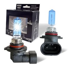 9005 Halogen Headlight Bulb Sharp White Increased Brightness 12V 9005-2 PACK