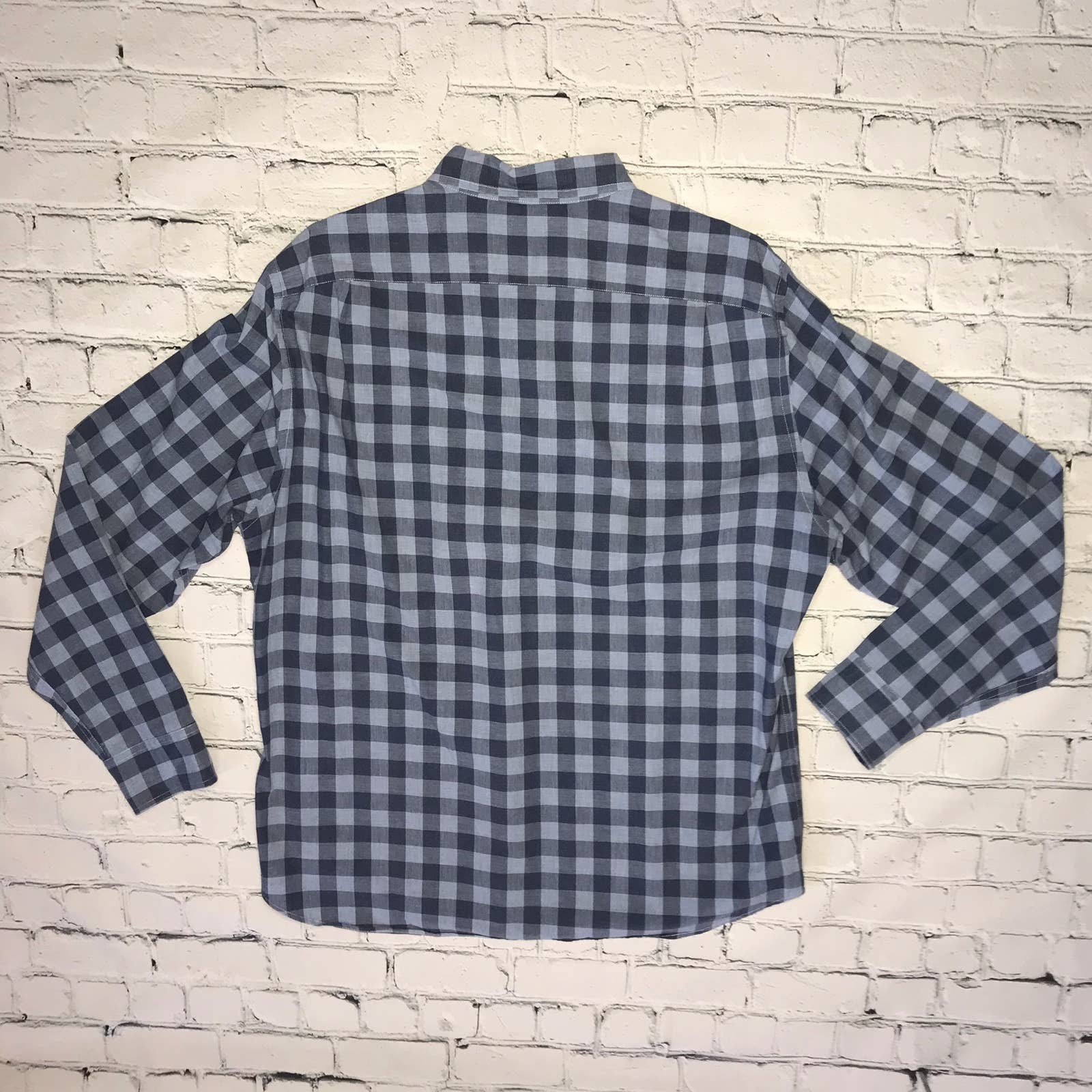 Gingham Blue J.Crew Button Down - image 2