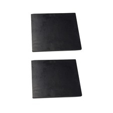 2 Snow Plow Blade Replacement Edges Pw22 Pro Wing Extensions 0020500