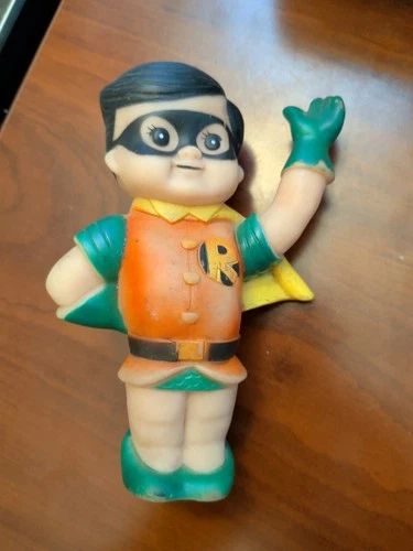 Super Junior DC Comics Robin Soft Plastic Figure - USED
