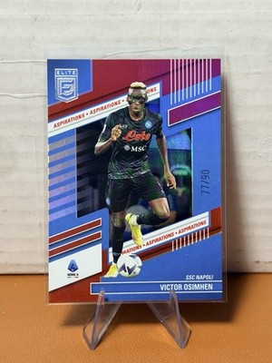 2022-23 Panini Donruss Elite Serie a Victor Osimhen #130 Red /90