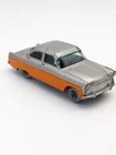 MATCHBOX LESNEY Moko 33a Ford Zodiac light silver orange RARE GPW vintage car