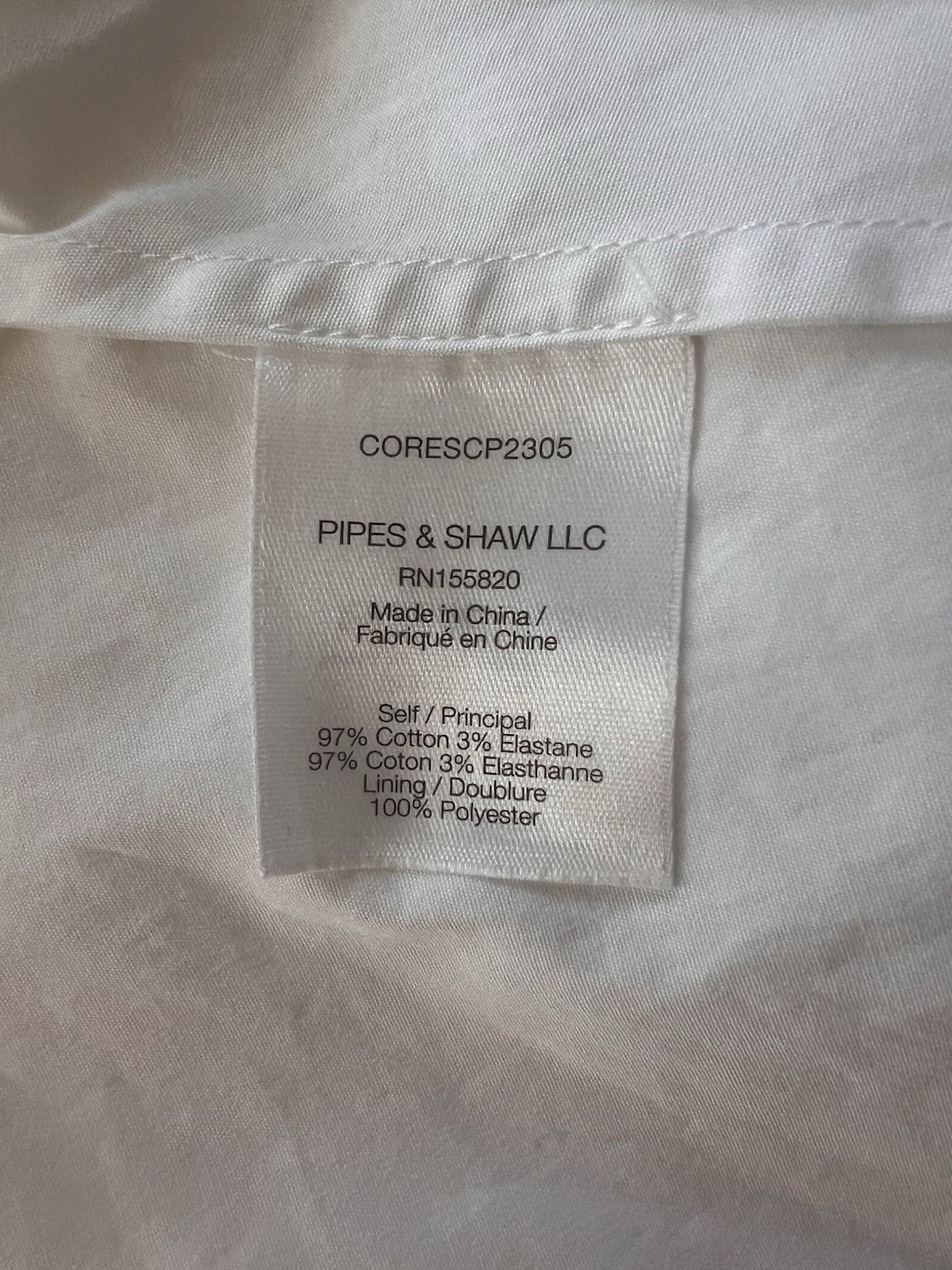 Veronica Beard White Button Down CottonRuched Dre… - image 7