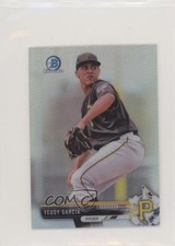 2017 Bowman Chrome Minis Prospects Refractor Yeudy Garcia #BCP34 fm0