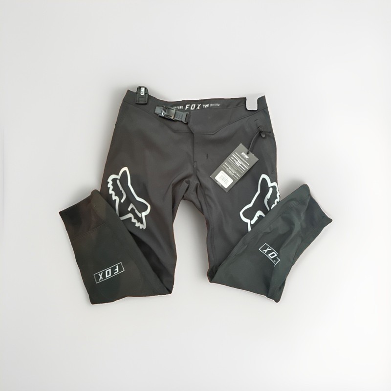 Fox Racing MTB Mountain Bike Defend Youth Black Pants Size 26 NEW