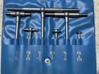 Telescopic Gage Set 6 Piece, 5/16" - 6" W/ Case, Made in The USA, Excellent Cond — photo 2