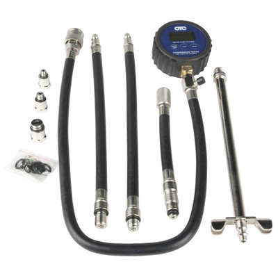 OTC 5605-DG OTC Deluxe Digital Compression Tester Kit