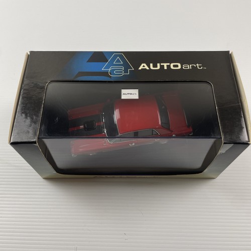 Ford Falcon XY GTHO PHASE III (3) Track Red 1:43 Autoart Biante Model - Picture 2 of 7